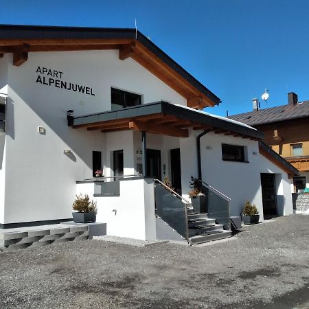 Apart Alpenjuwel Sankt Leonhard im Pitztal Exteriör bild