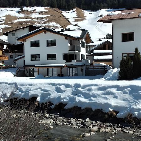Apart Alpenjuwel Sankt Leonhard im Pitztal Exteriör bild
