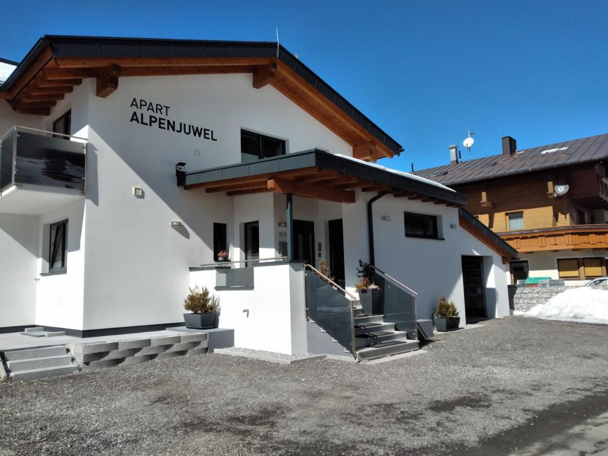 Apart Alpenjuwel Sankt Leonhard im Pitztal Exteriör bild