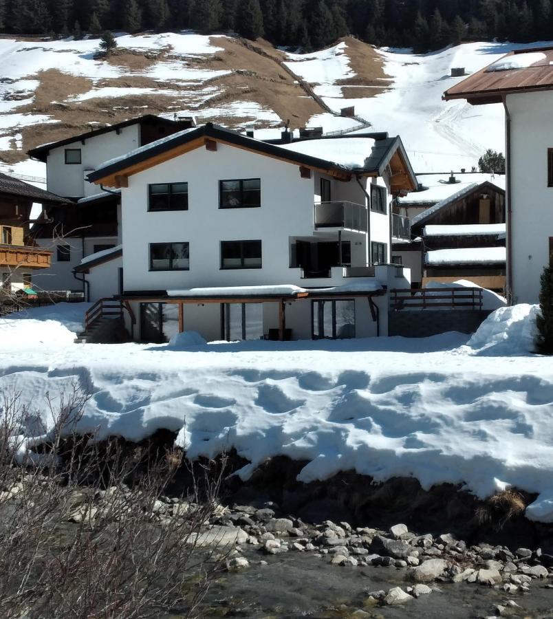 Apart Alpenjuwel Sankt Leonhard im Pitztal Exteriör bild