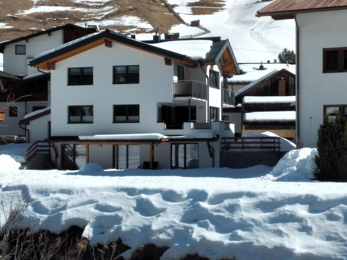 Apart Alpenjuwel Sankt Leonhard im Pitztal Exteriör bild