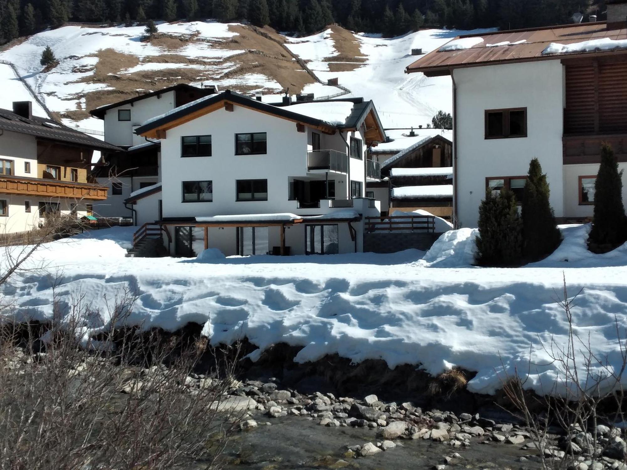 Apart Alpenjuwel Sankt Leonhard im Pitztal Exteriör bild