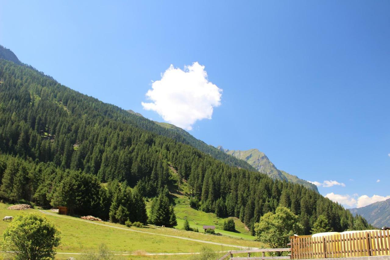 Apart Alpenjuwel Sankt Leonhard im Pitztal Exteriör bild