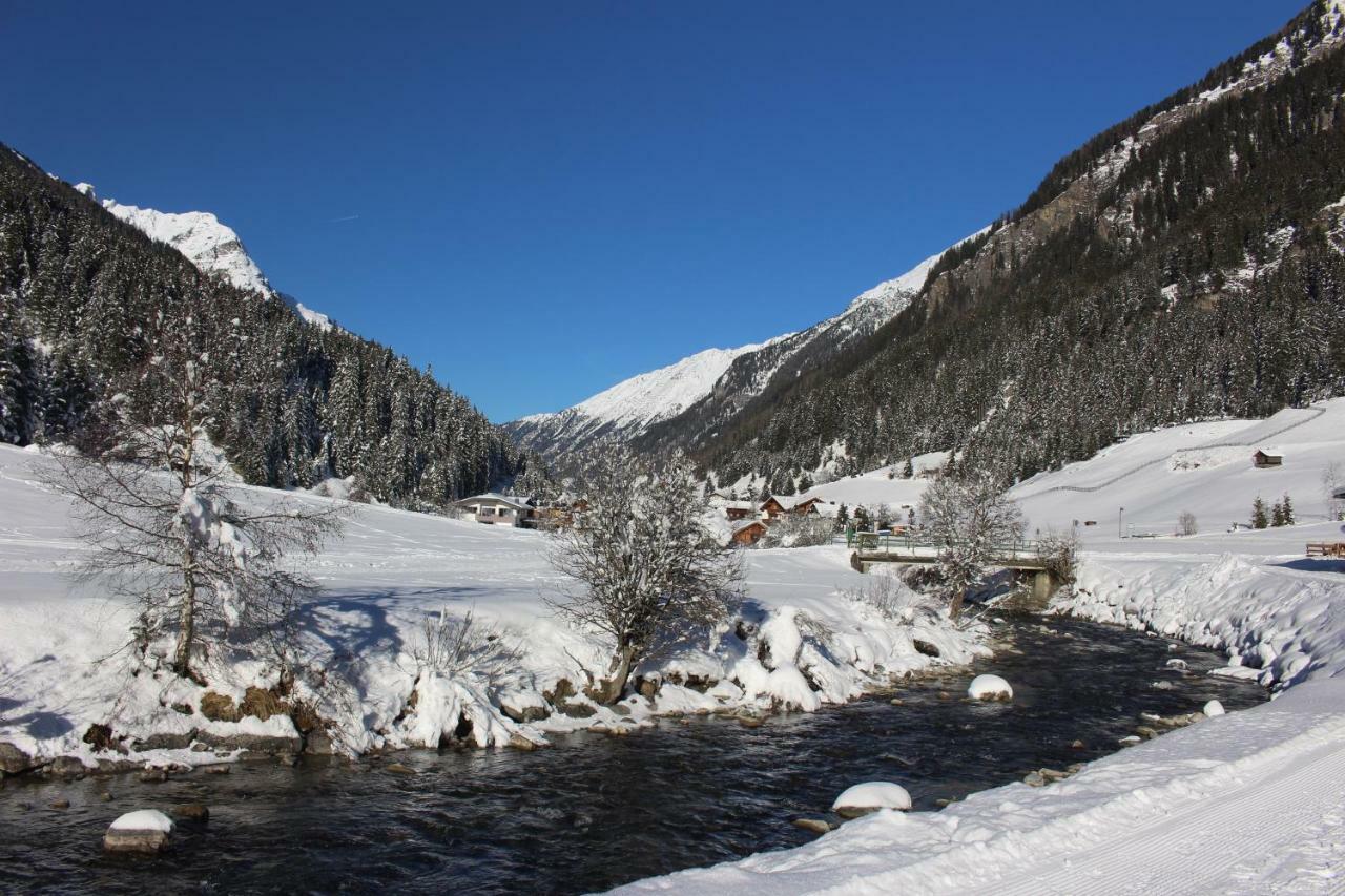Apart Alpenjuwel Sankt Leonhard im Pitztal Exteriör bild
