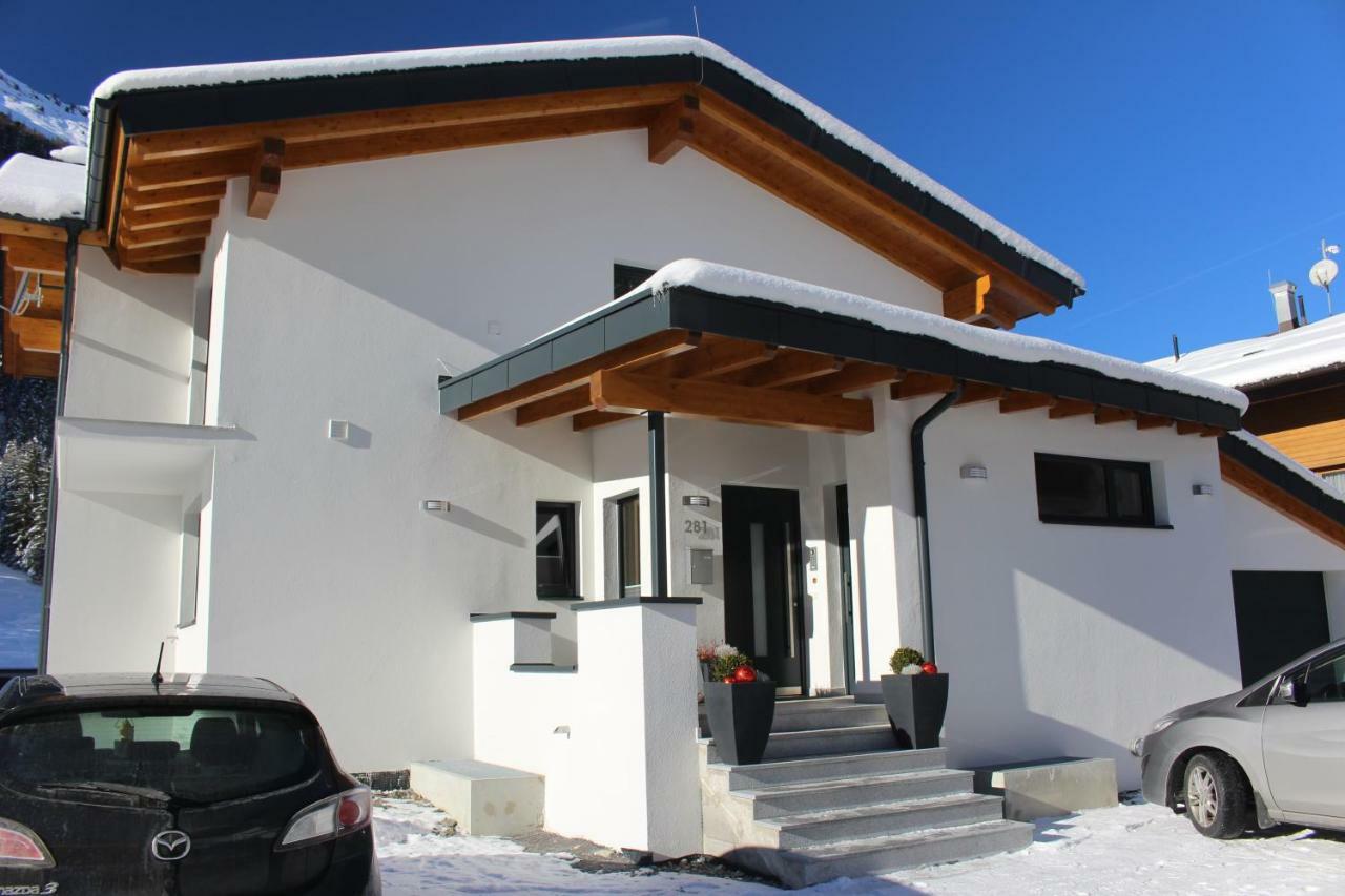 Apart Alpenjuwel Sankt Leonhard im Pitztal Exteriör bild