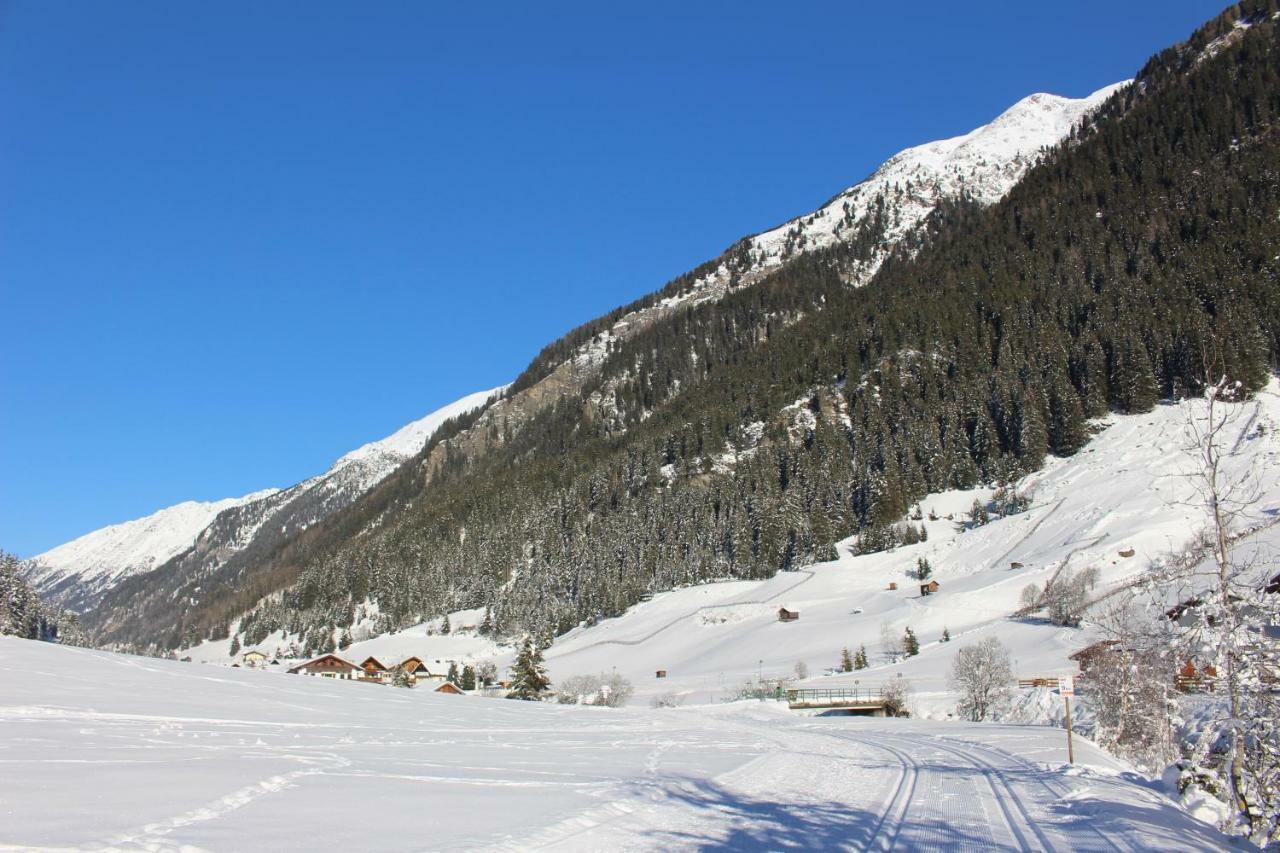 Apart Alpenjuwel Sankt Leonhard im Pitztal Exteriör bild