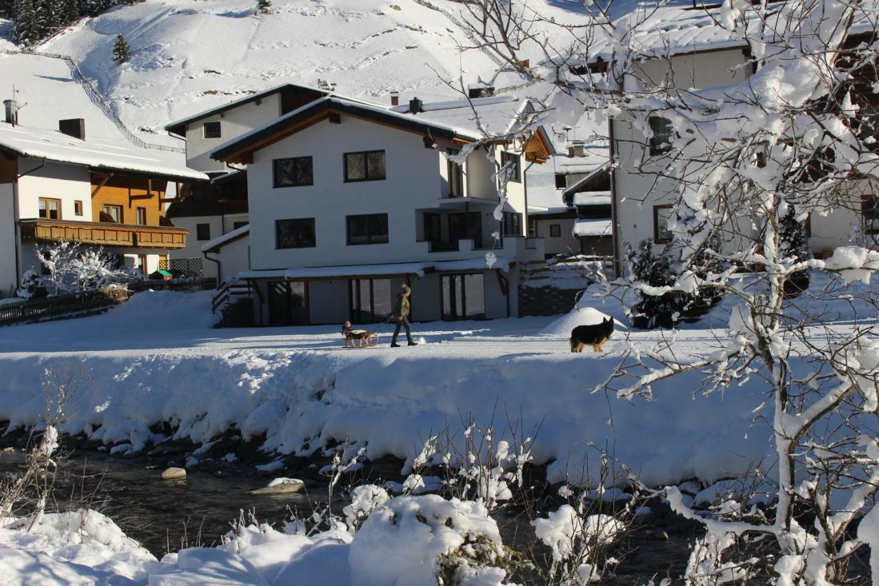 Apart Alpenjuwel Sankt Leonhard im Pitztal Exteriör bild