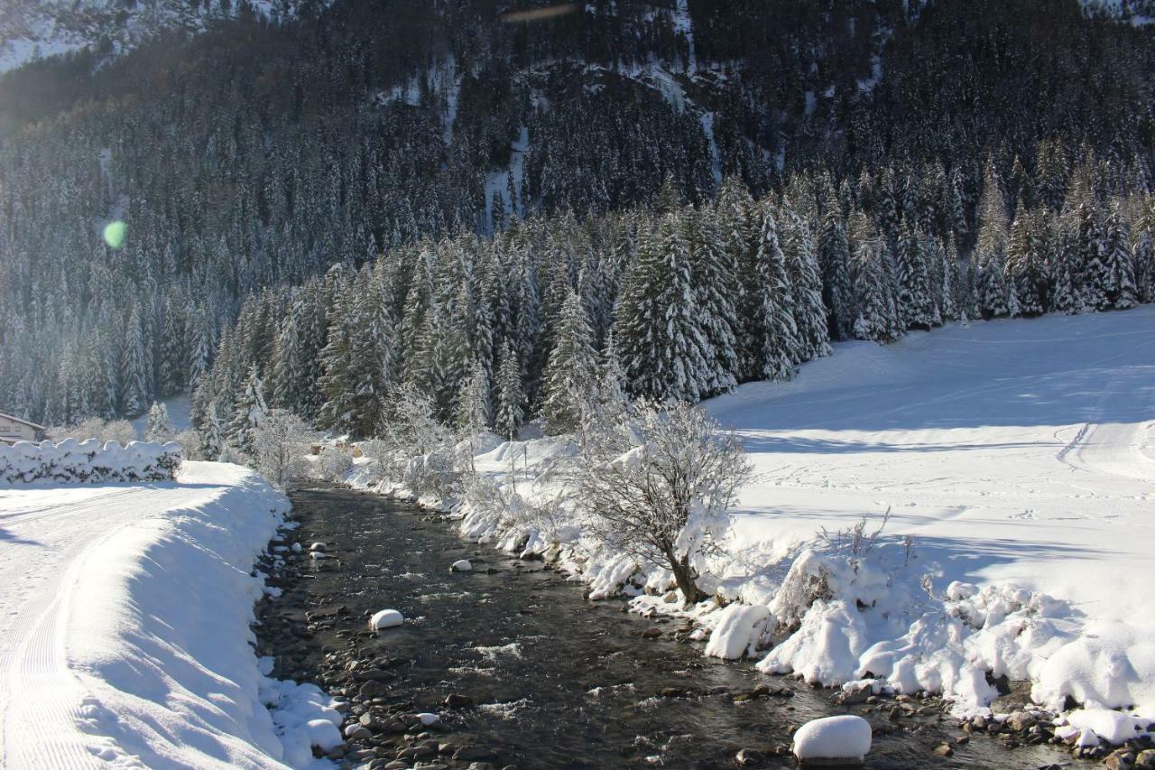 Apart Alpenjuwel Sankt Leonhard im Pitztal Exteriör bild