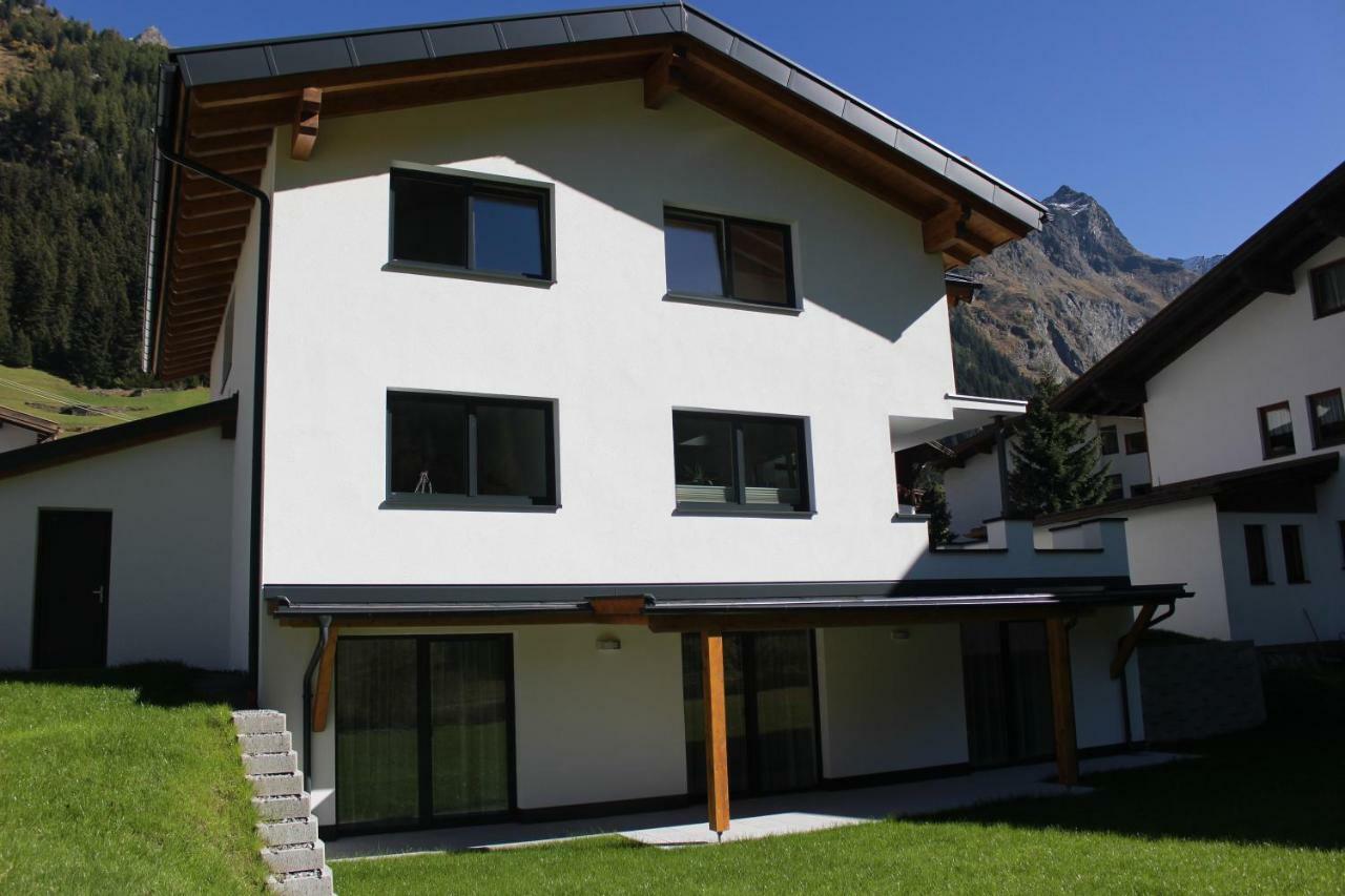 Apart Alpenjuwel Sankt Leonhard im Pitztal Exteriör bild