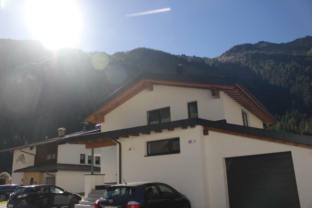 Apart Alpenjuwel Sankt Leonhard im Pitztal Exteriör bild
