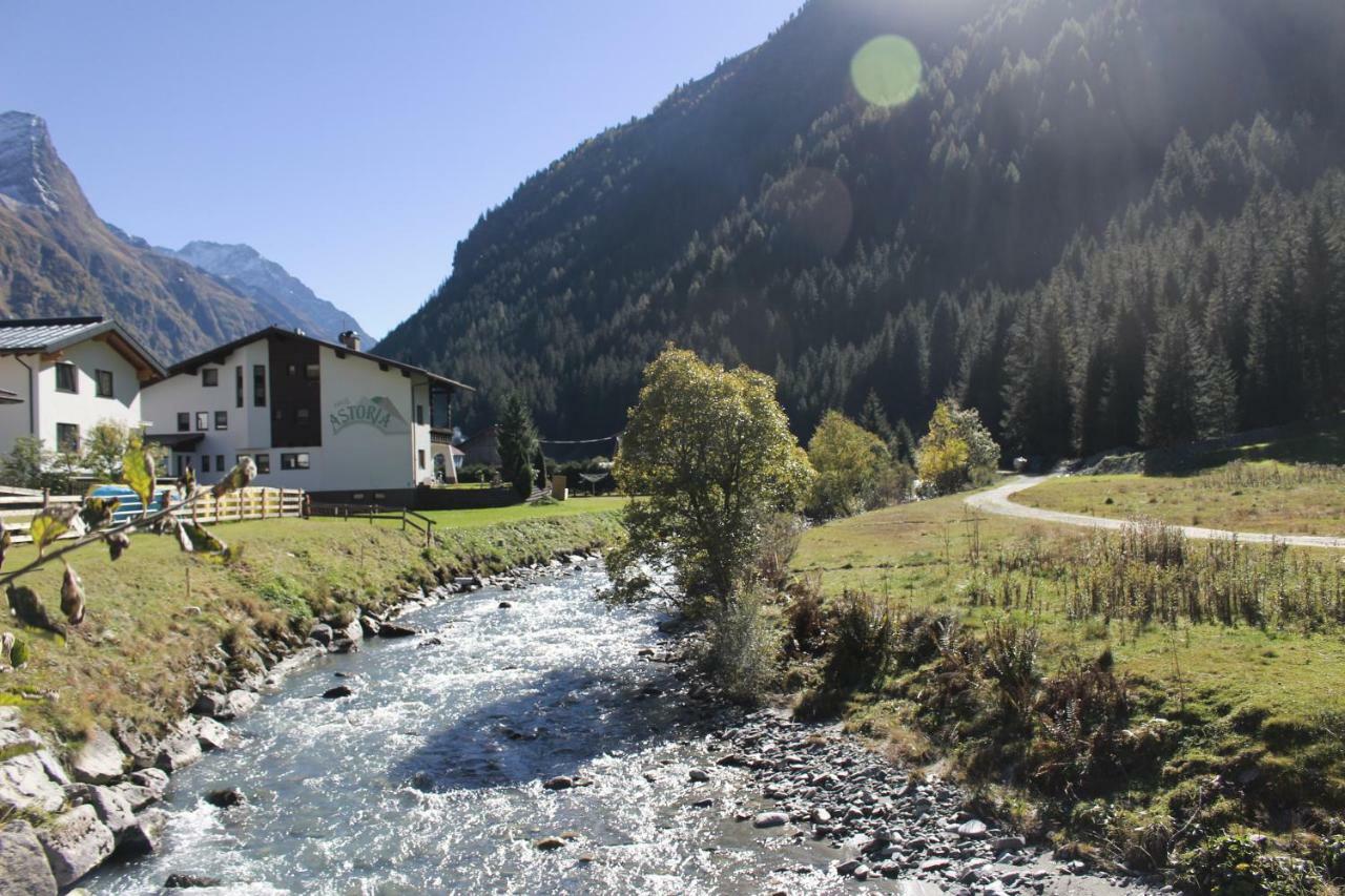 Apart Alpenjuwel Sankt Leonhard im Pitztal Exteriör bild