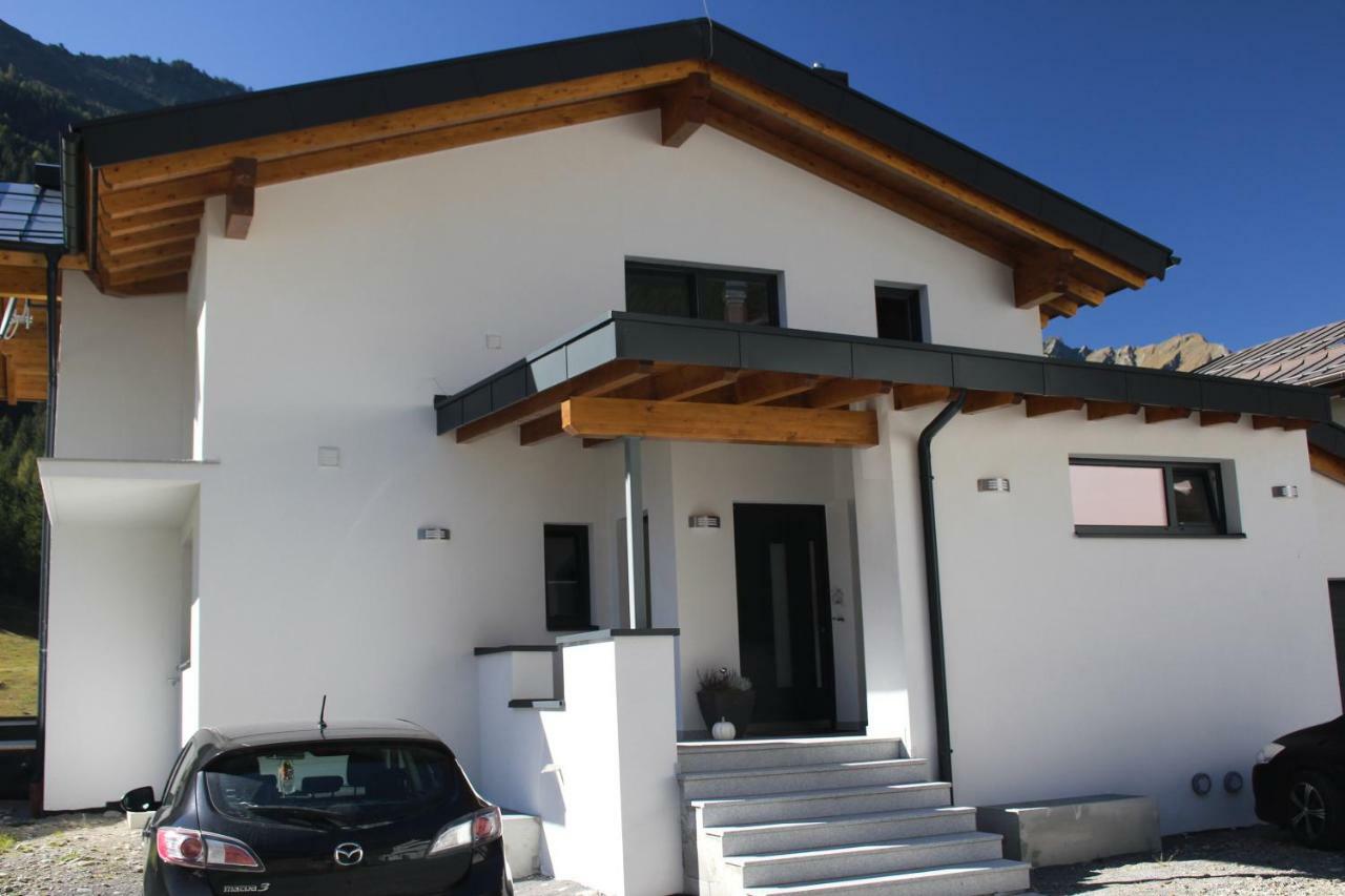 Apart Alpenjuwel Sankt Leonhard im Pitztal Exteriör bild