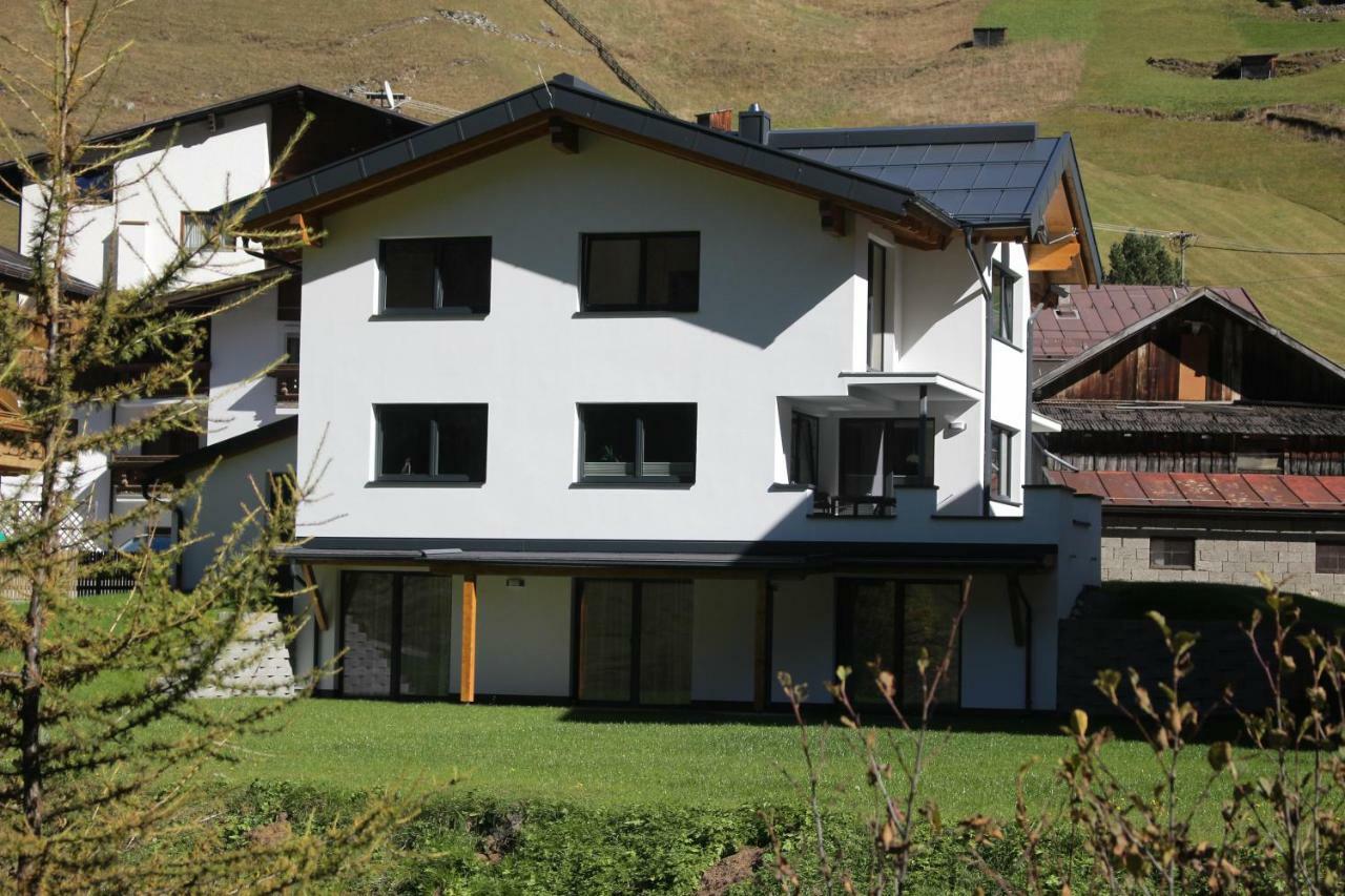Apart Alpenjuwel Sankt Leonhard im Pitztal Exteriör bild