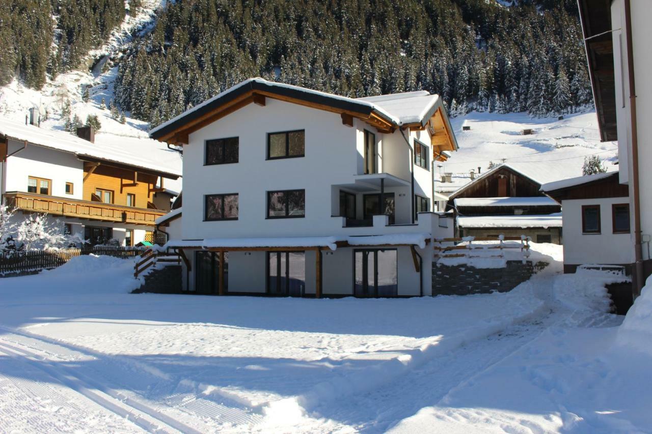Apart Alpenjuwel Sankt Leonhard im Pitztal Exteriör bild